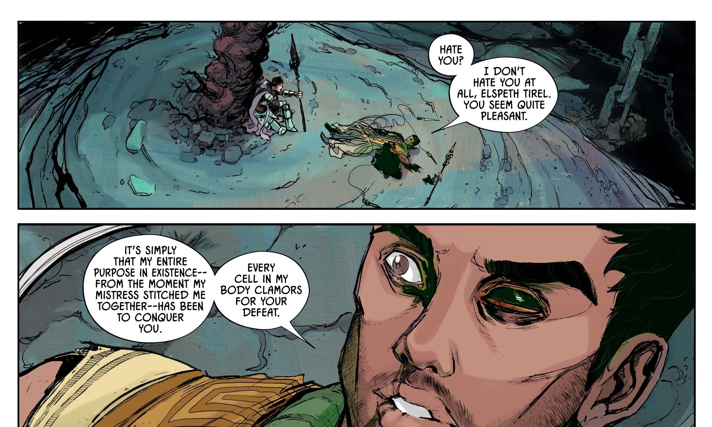 Magic: The Gathering: Untold Stories – Elspeth Chapter 3 - page 25