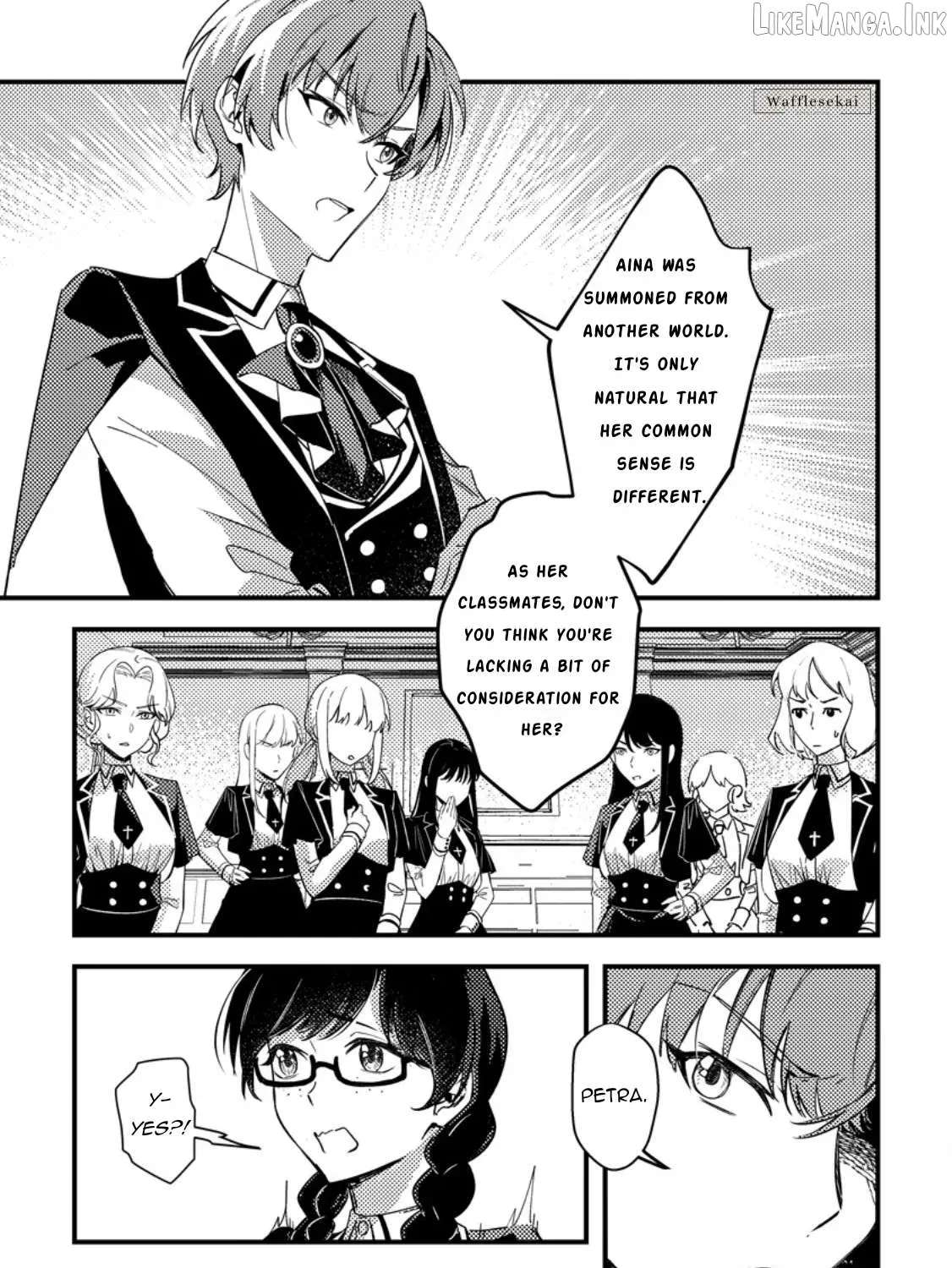 This is How You Play a Villainess Chapter 3 - page 23