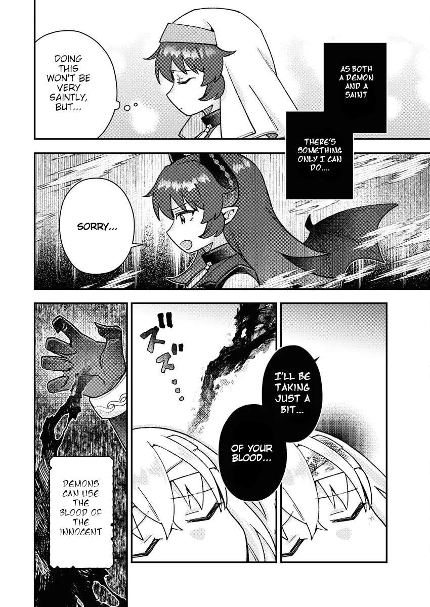 Akumade Seijo Chapter 3 - page 8