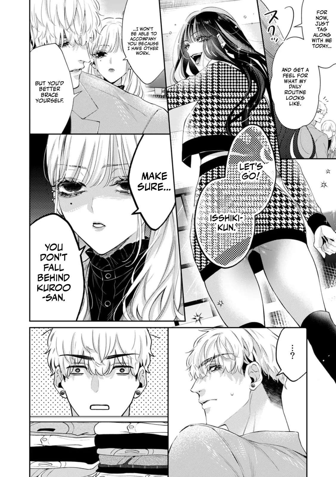 Melted by Sweet, Nasty Poison: How to Love a Man Who Wants to Be Exposed Chapter 4 - page 25