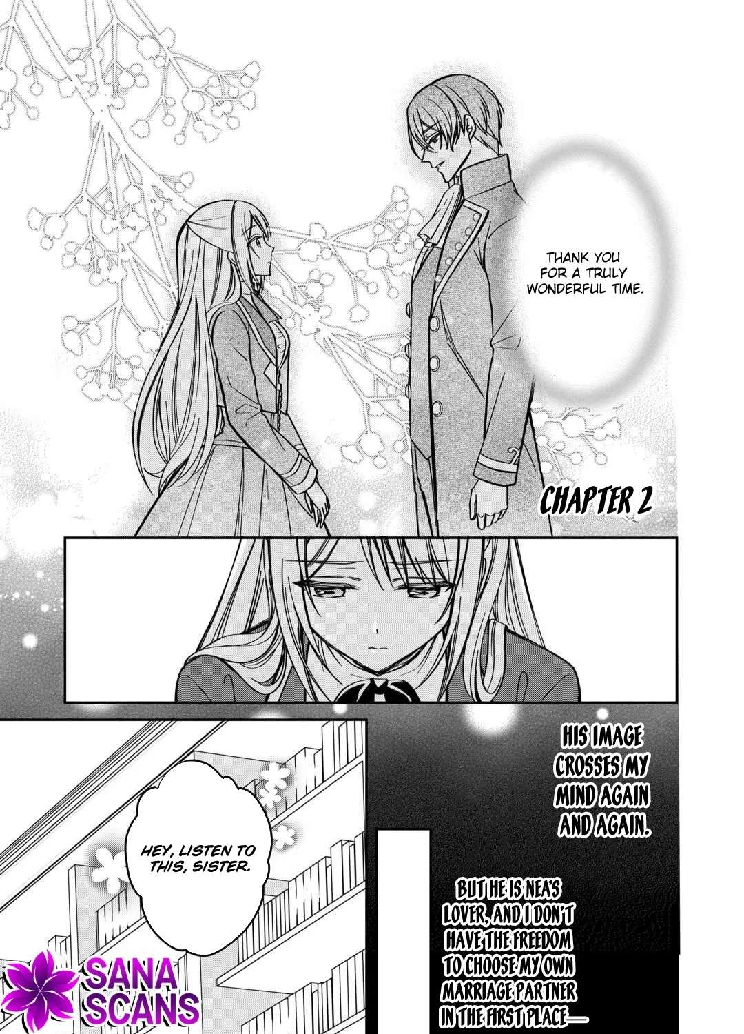 I Married the Count My Sister Rejected—No Takebacks! Chapter 2 - page 1