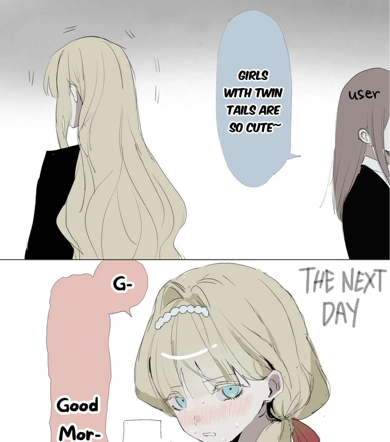 Who Will You Choose Chapter 1 - page 20