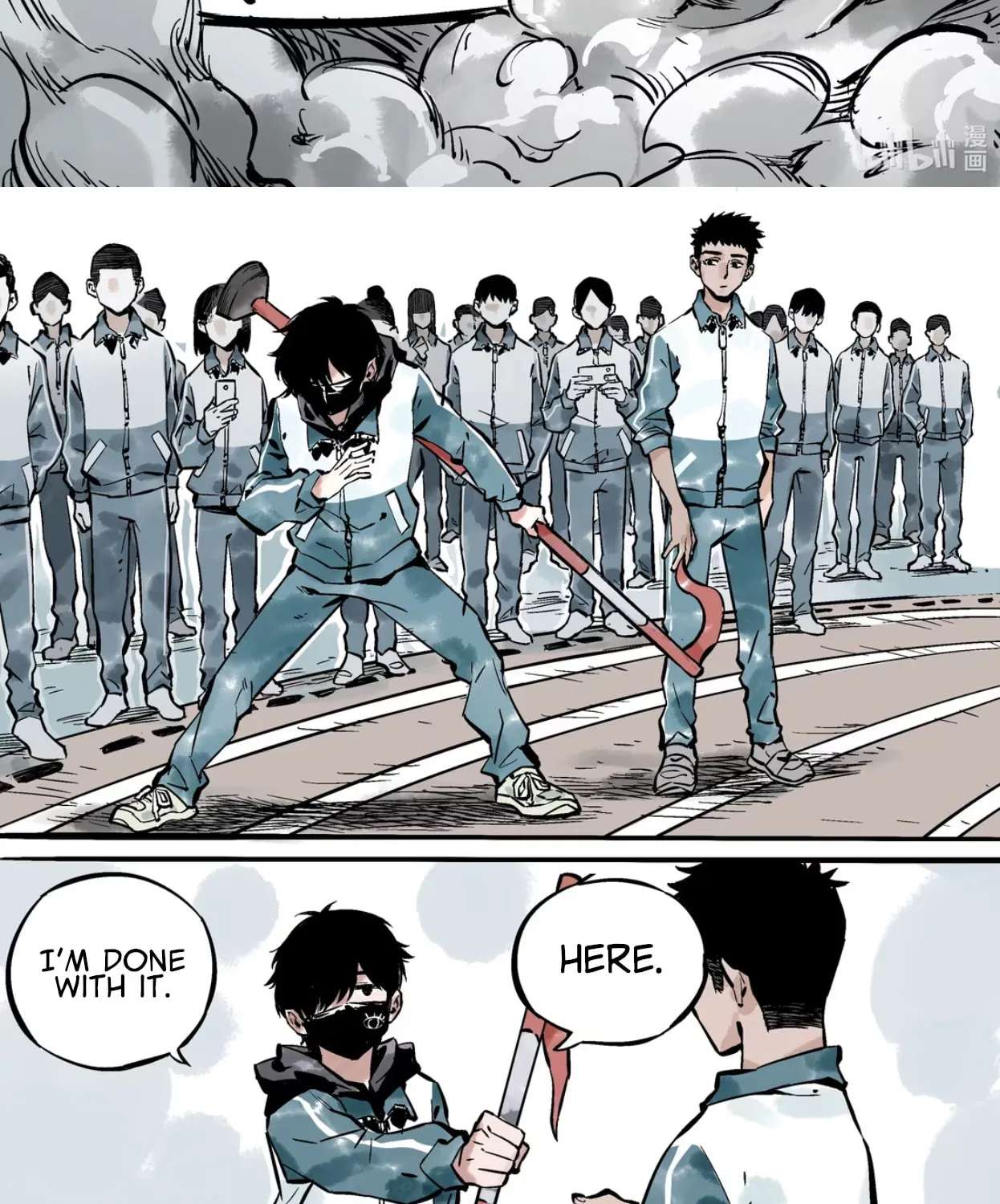 Please Let Me Be Proud Chapter 7 - page 23