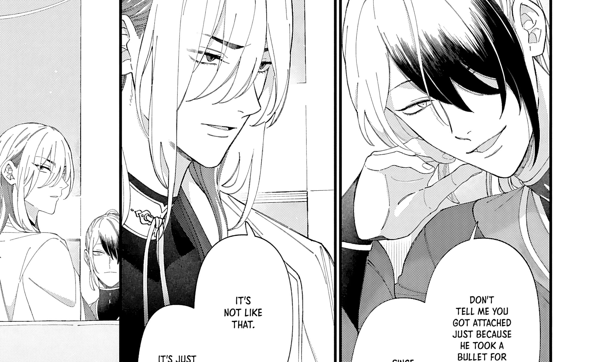 Kiss the poison Chapter 6 - page 44