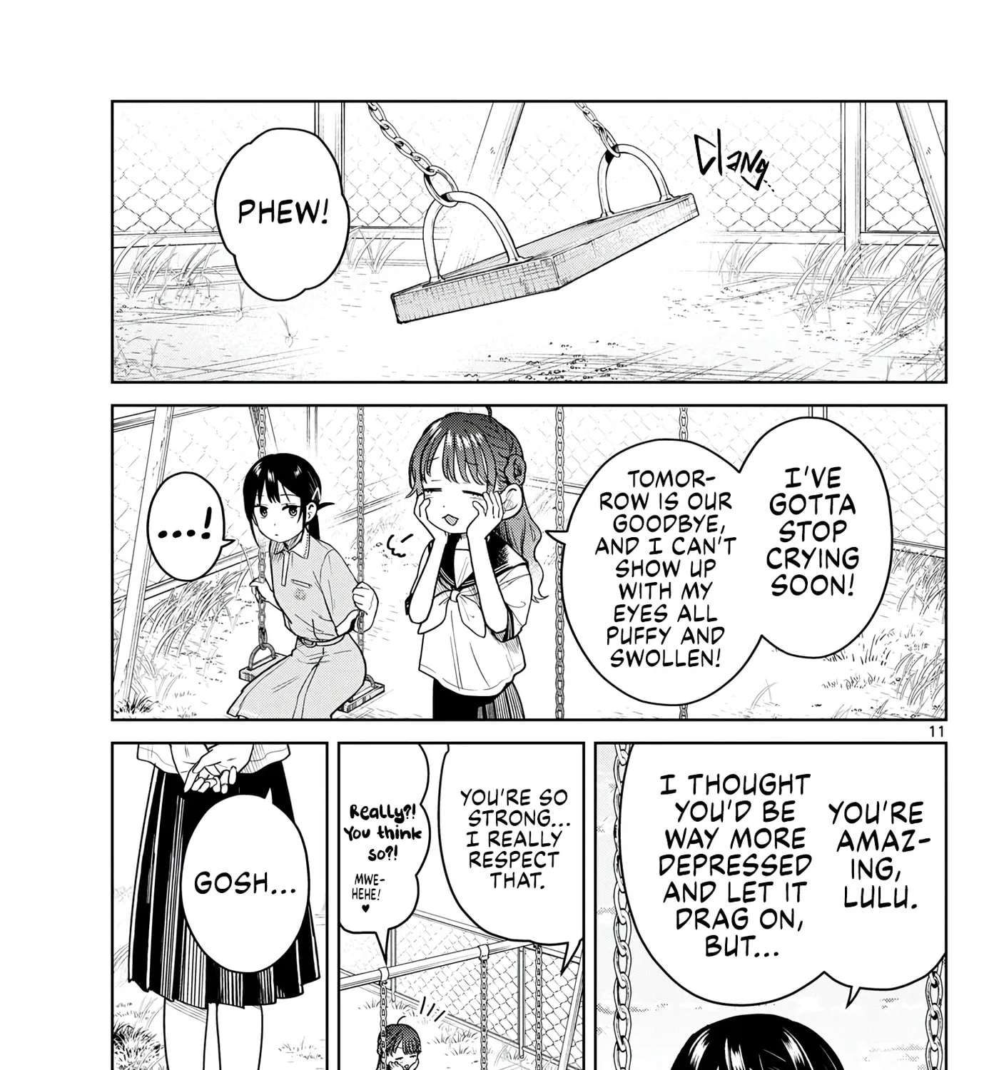 Futari Bus Chapter 47 - page 21