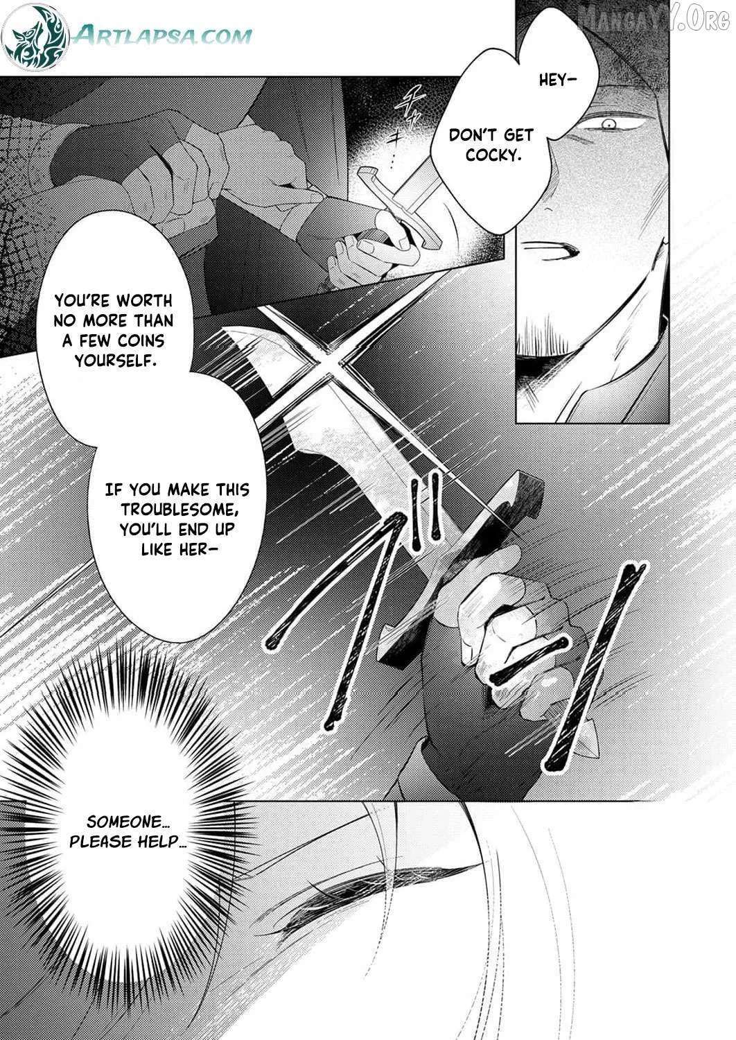 Even If I'm a Saintess Who Isn't Loved Chapter 1 - page 37