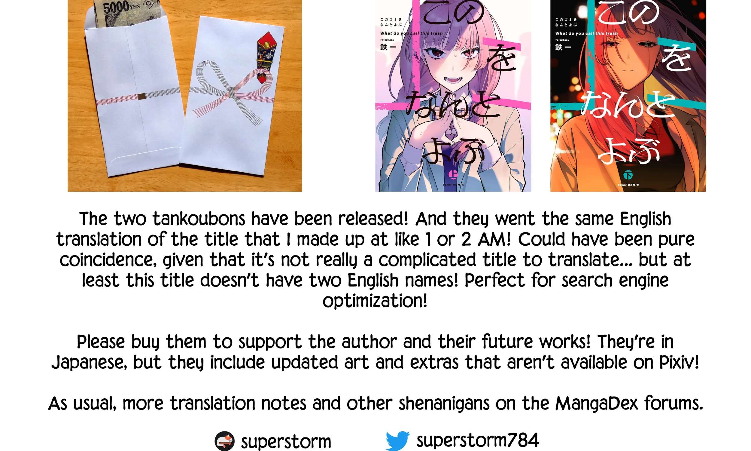 What Do You Call This Trash Chapter 30.5 - page 10