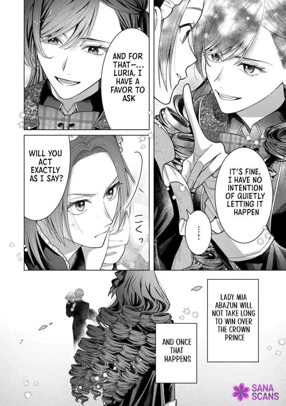 The Executed Villainess Travels Back in Time to Take Revenge Chapter 5 - page 28