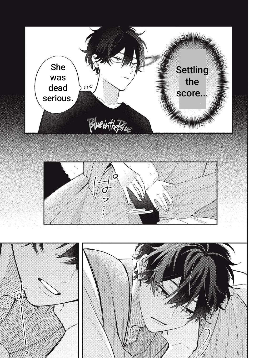 Glasses with a Chance of Delinquent Chapter 43.2 - page 19