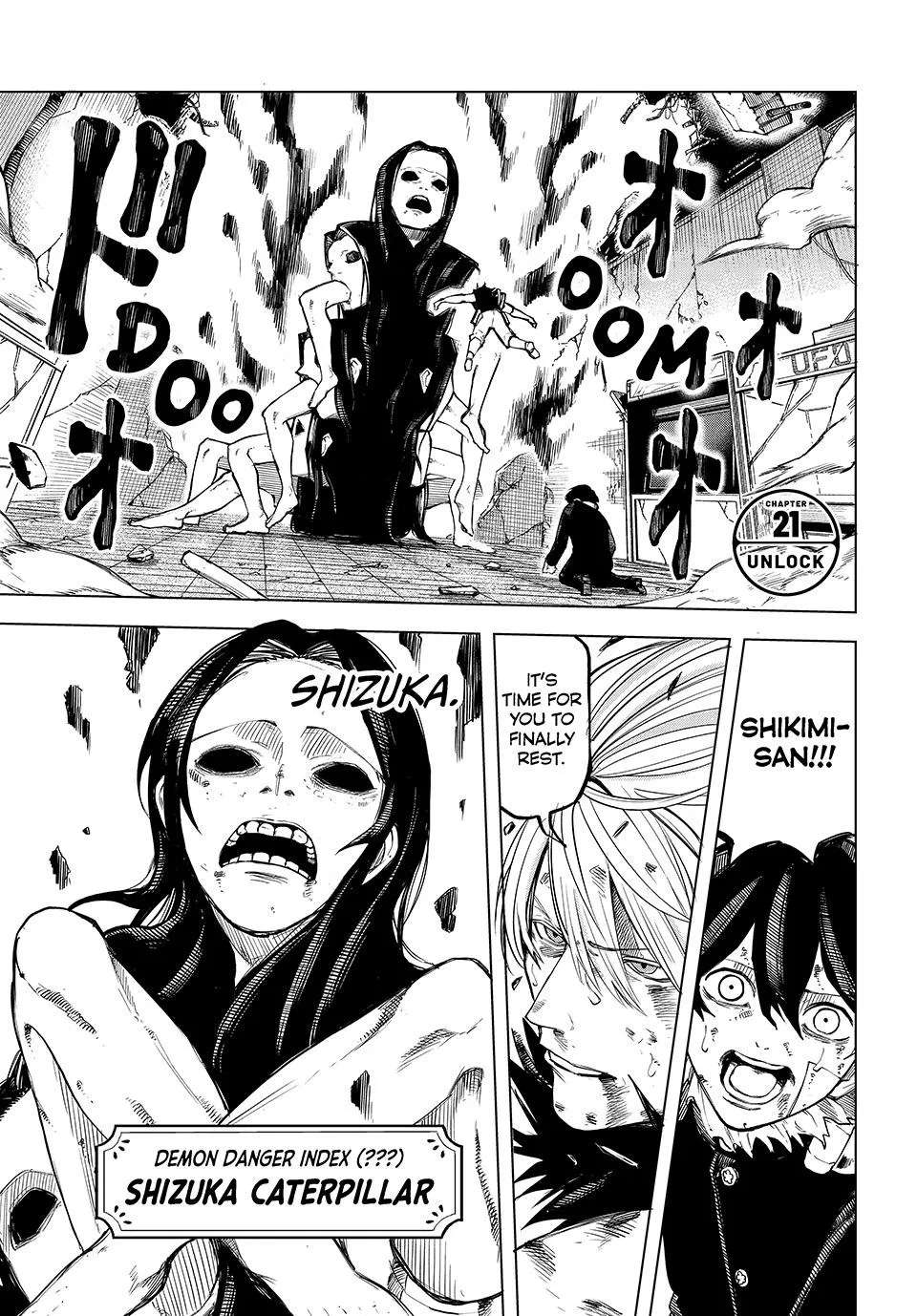 Ura Tokyo no Osoroshi Dokoro Chapter 21 - page 1
