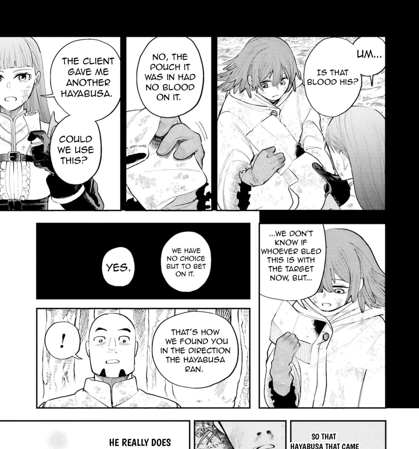 Shitai Katsugi no Nemu Chapter 16.2 - page 12