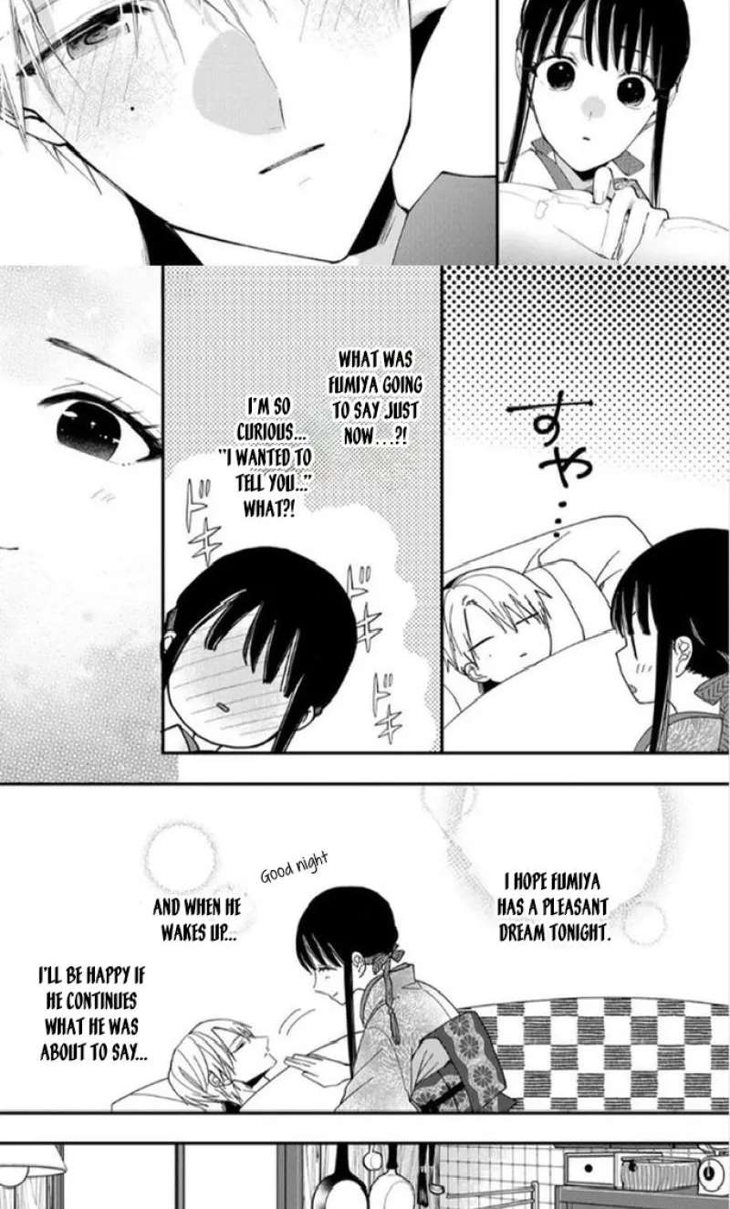 The Minazuki Family's Fiancée: On My 16th Birthday, the Head of the Main Family Came to Pick Me up Chapter 35 - page 9