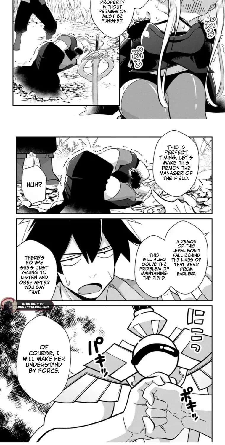 The Holy Sword That Was Helped by a Hero the Other Day Chapter 2.2 - page 11