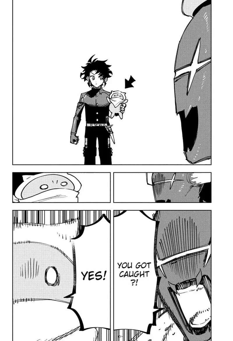 Madan No Ichi Chapter 96 - page 9
