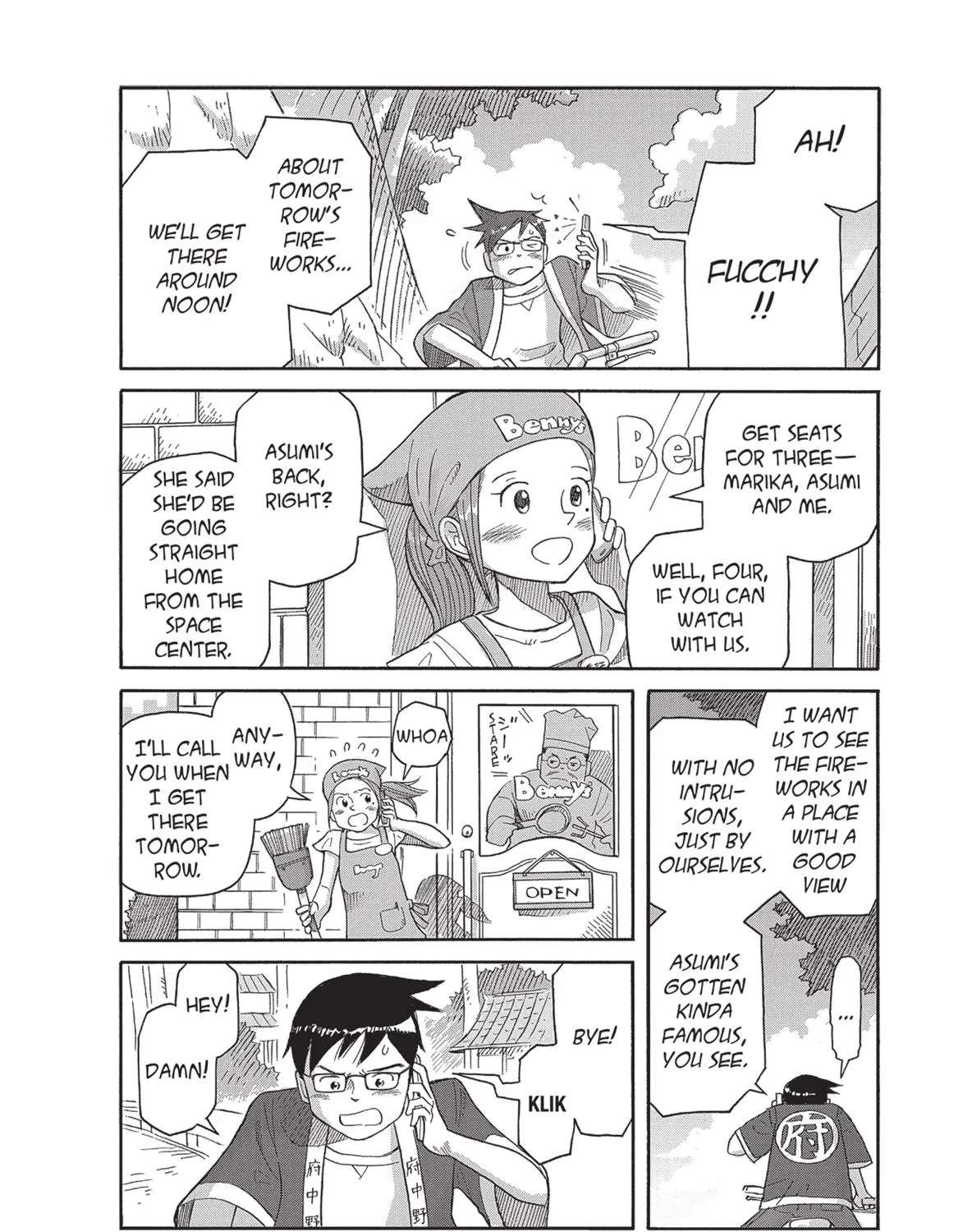 Futatsu no Spica Chapter 86 - page 6