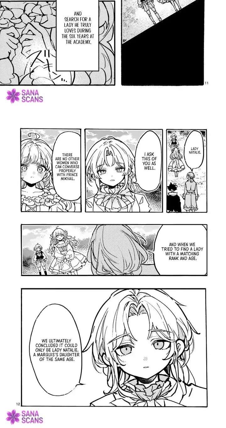 The Prince Is Terrible at Reading the Room Chapter 3 - page 8