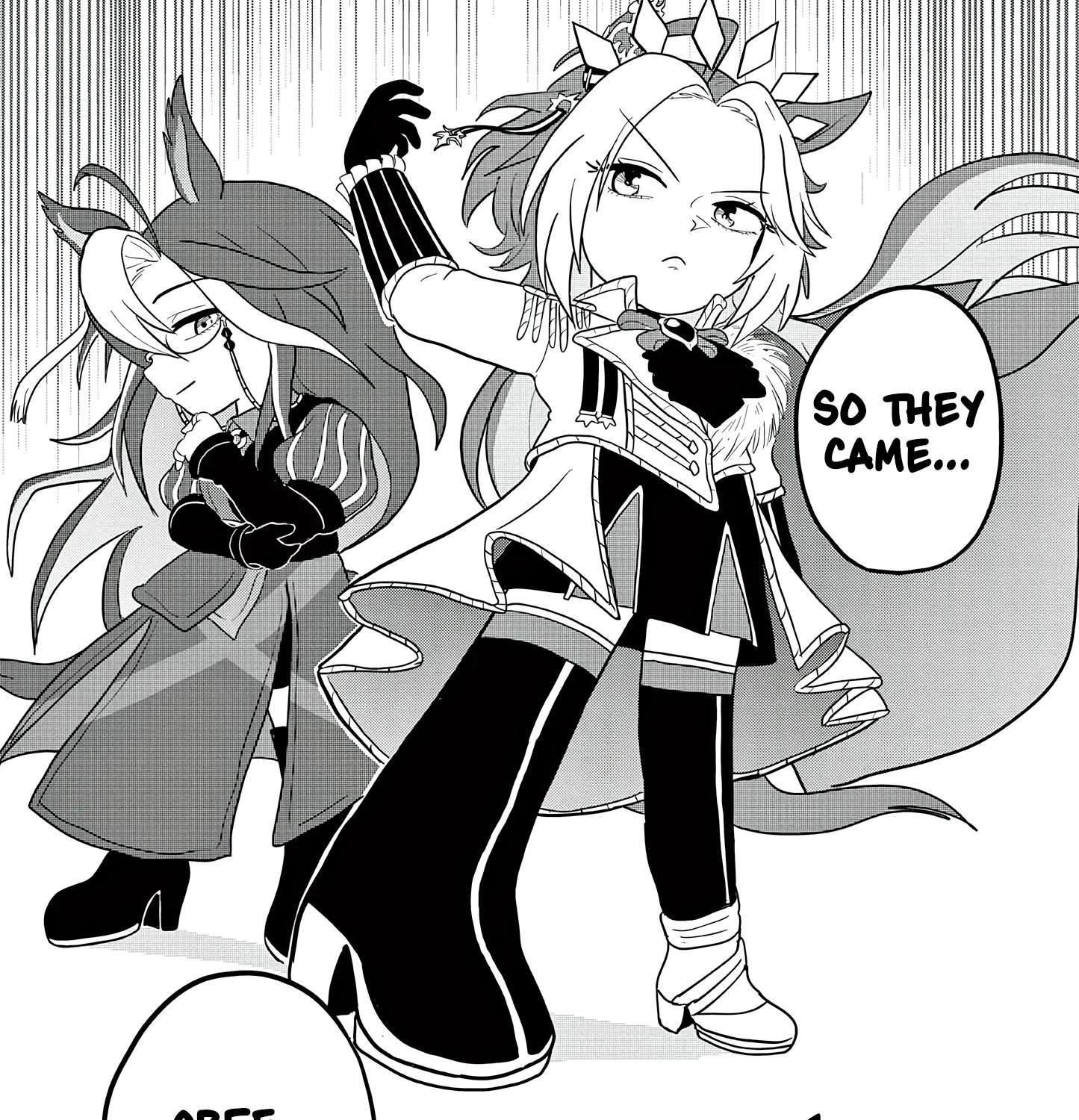 Umamusume: Pretty Derby PisuPisu☆SupiSupi Golshi-chan Chapter 65 - page 27
