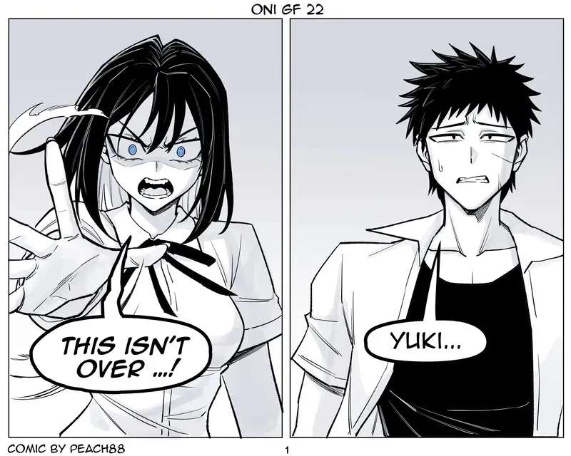 My Oni Girlfriend Chapter 22 - page 1