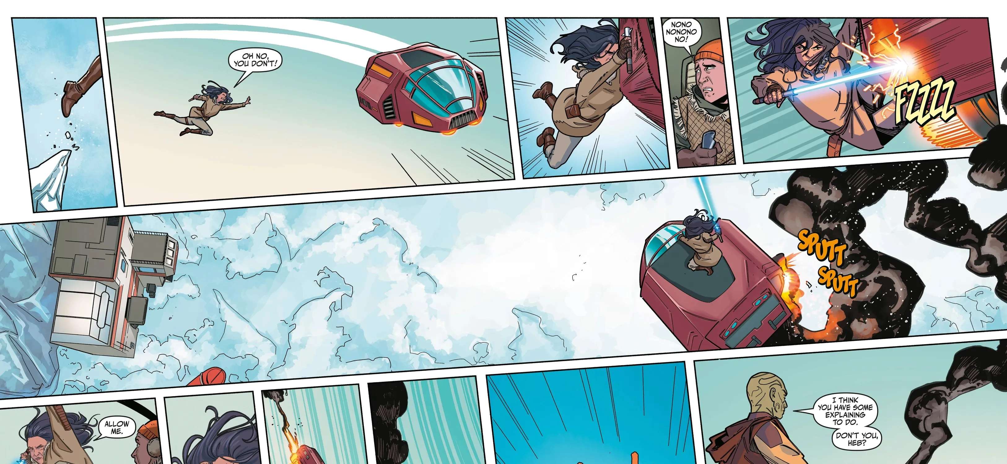 Star Wars: The High Republic Adventures — Pathfinders Chapter 3 - page 50