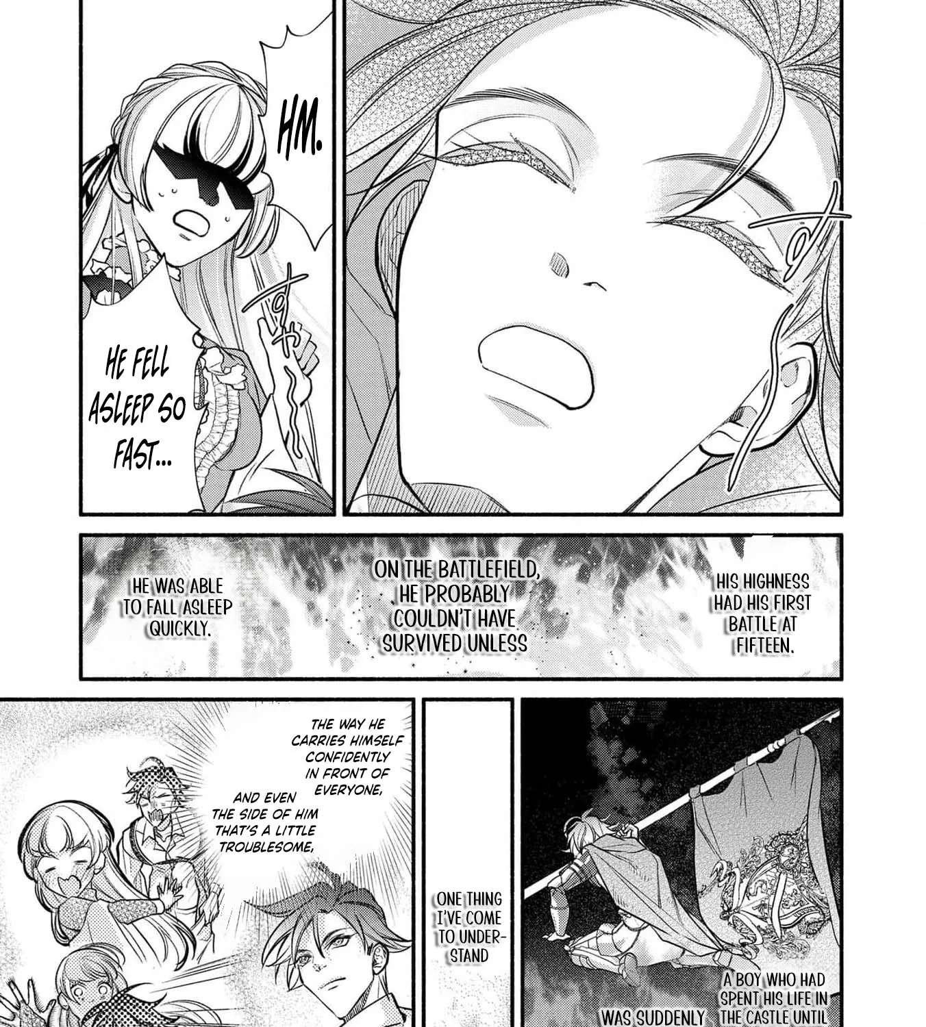 Wakeari Ouji-sama to Chiyu no Seijo Chapter 4 - page 51