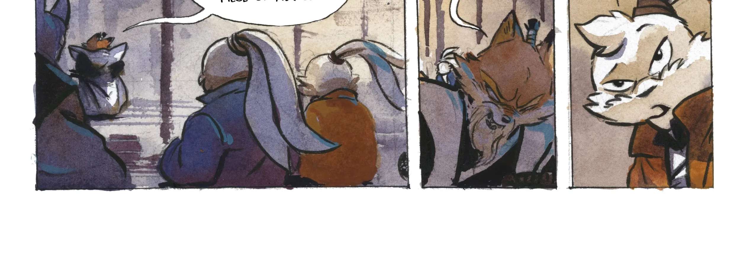 Usagi Yojimbo: Kaitō '84 Chapter 3 - page 21