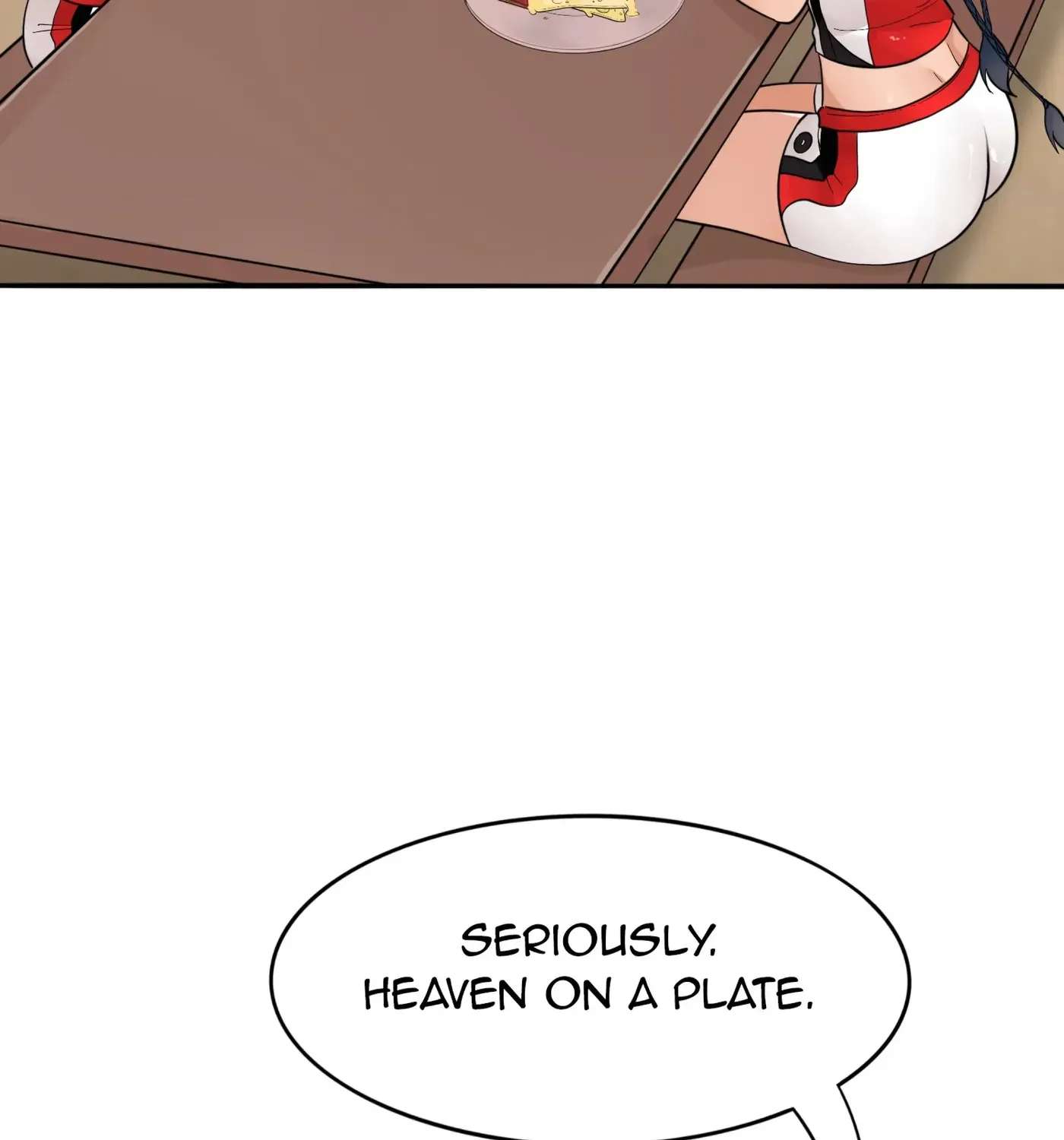 Hot Serve Chapter 7 - page 29