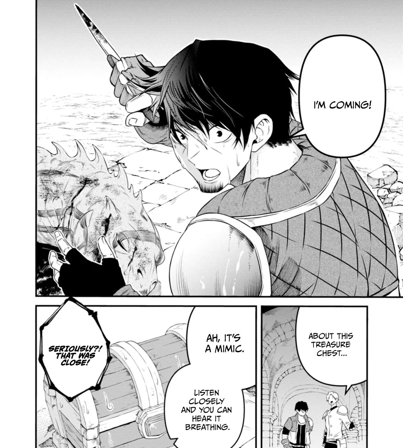 The Skillless Old Man Becomes The-strongest After Fusing With An Sss Rank Dragon Chapter 1 - page 17