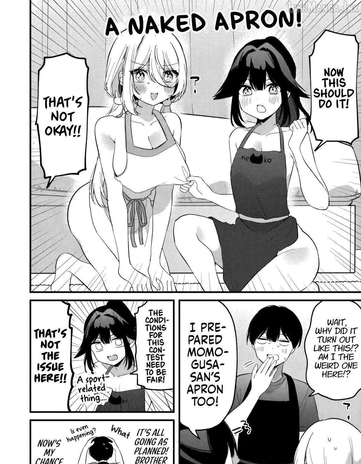 Momogusa-san ga Momogusa Sugiru!! Chapter 29 - page 11