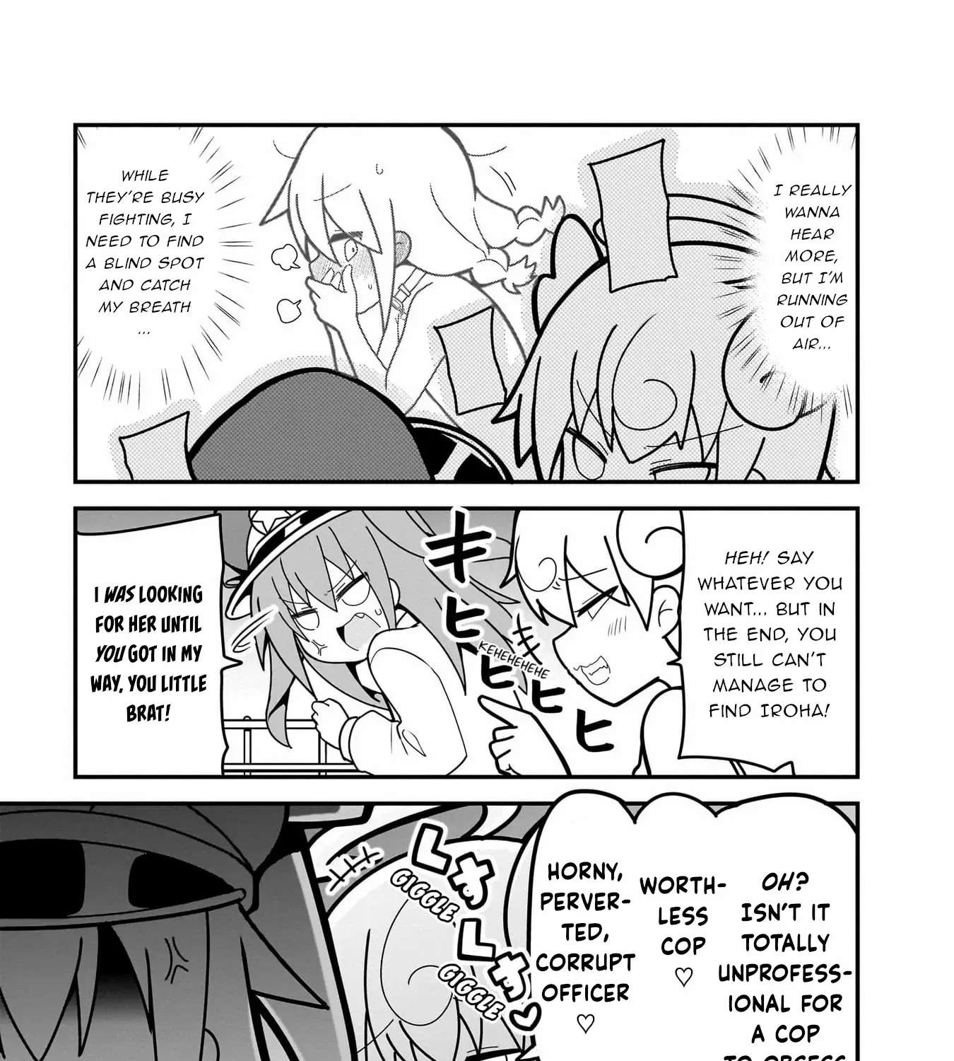 Mesugaki ga Watashi wo Wakarase ni Kuru no de Shouri no Mesugaki no Chikara wo Karite Kocchi mo Wakarase ni Ikimasu. Chapter 3 - page 30