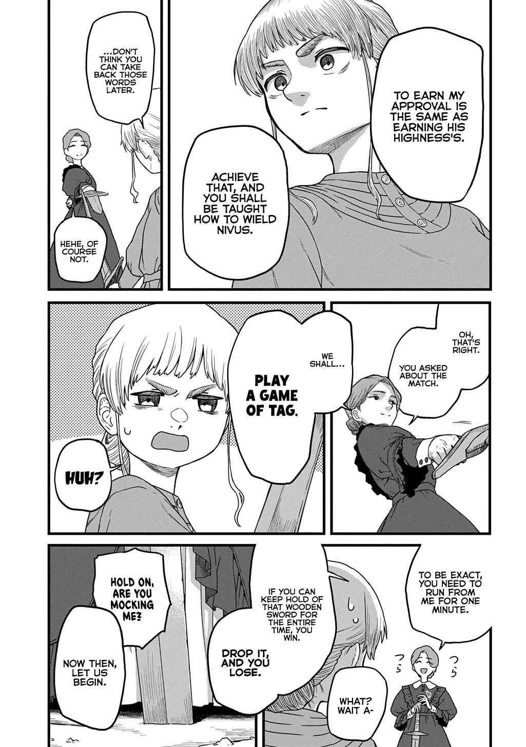 Fiera the Dragonslayer Chapter 2 - page 11