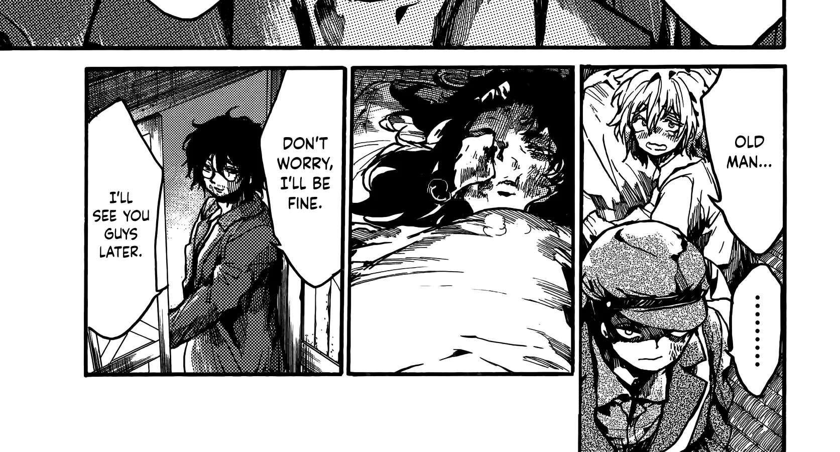 Musubaru Yakeato Chapter 5 - page 8