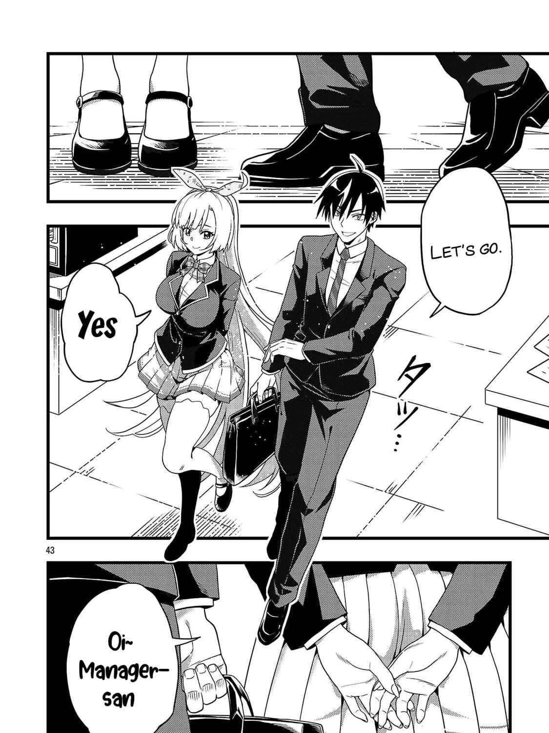 Net Idol no Haishin wo Tetsudatte ita Manager no Ore, Naze ka Bazutte shimau Chapter 1 - page 47