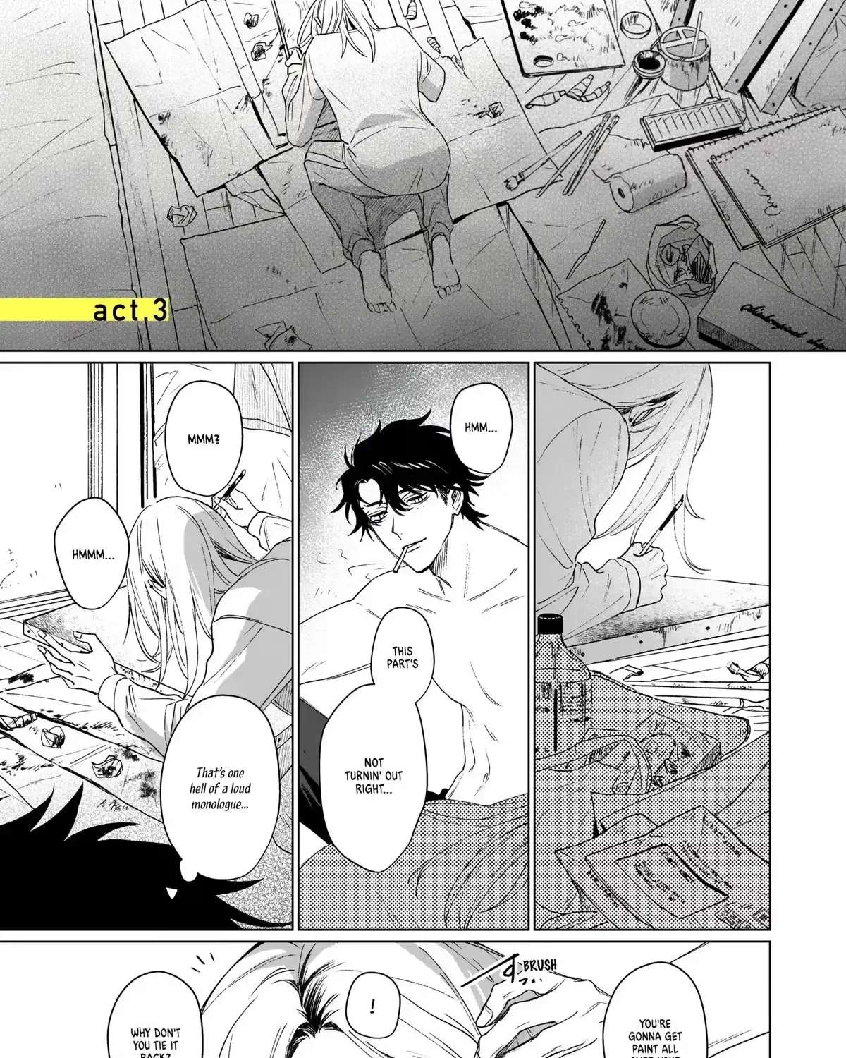 Happy Anti Moral Chapter 3 - page 4