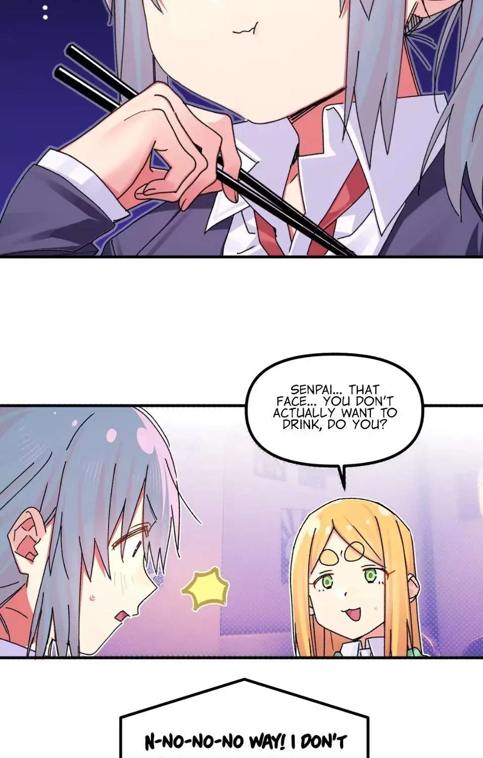 Senpai-chan Is a man Chapter 10 - page 4