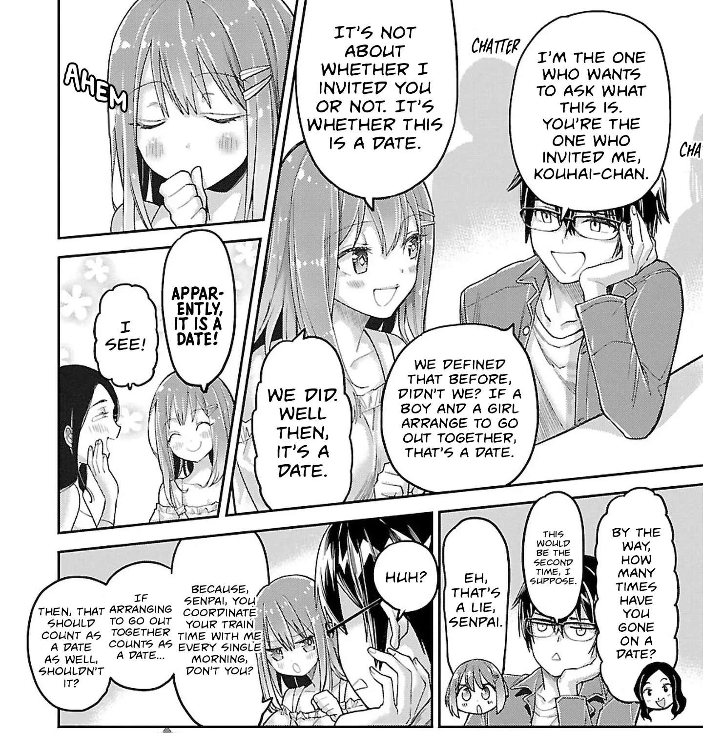 100 Things I Didn't Know About My Senpai Chapter 13 - page 11