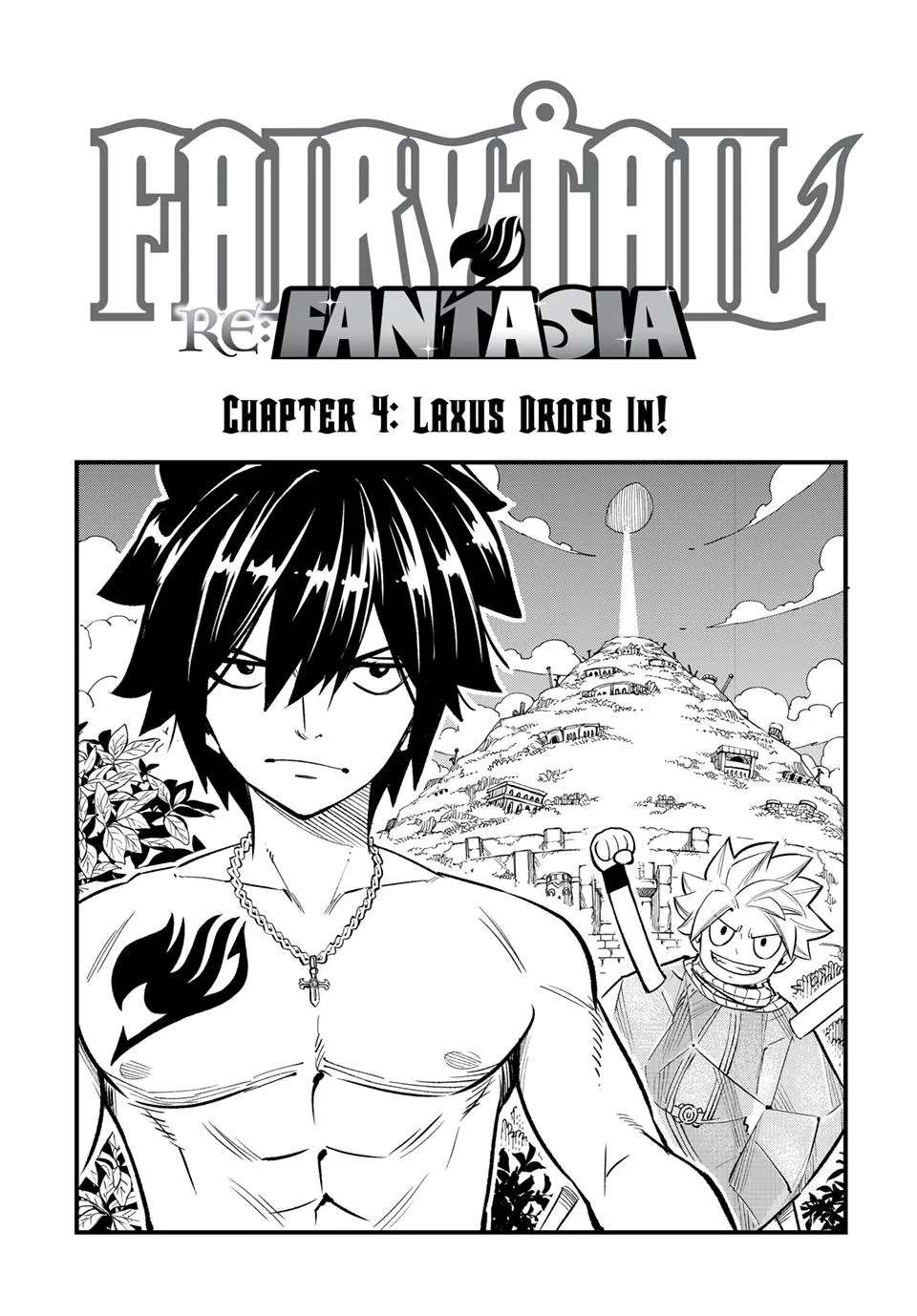 FAIRY TAIL RE:FANTASIA Chapter 4 - page 1