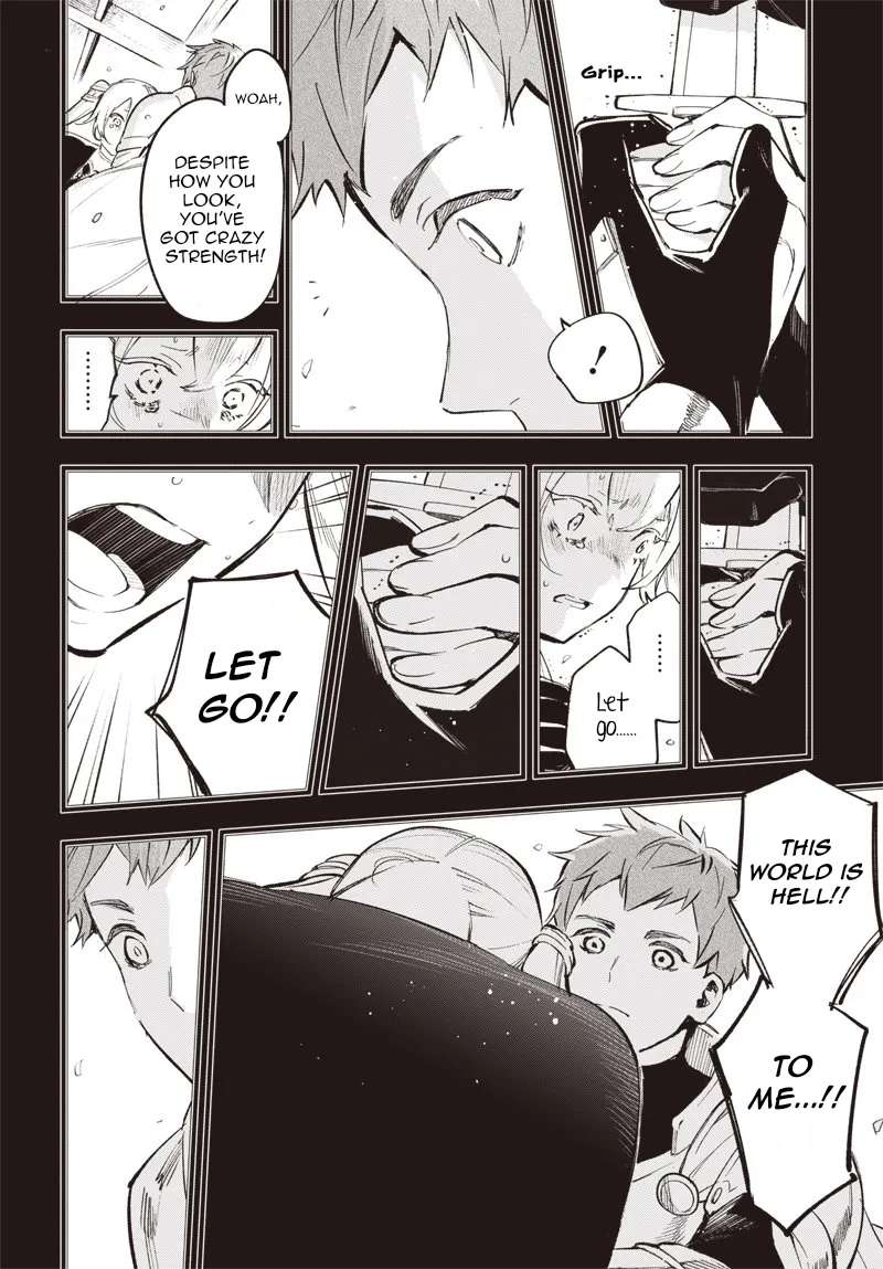 The Hero Girl and the Cursed Silver Princess Chapter 3 - page 6