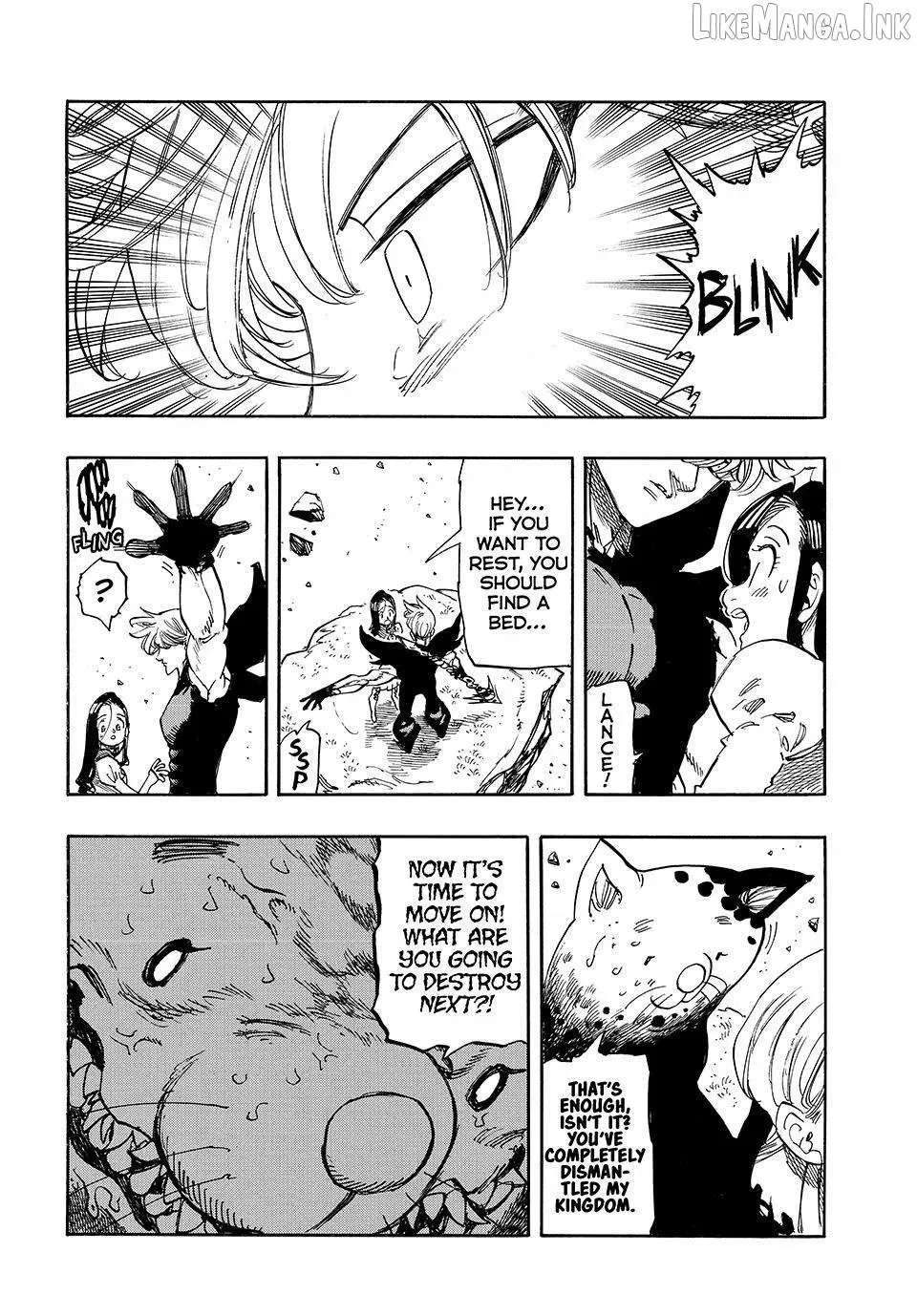 Mokushiroku no Yonkishi Chapter 254 - page 8
