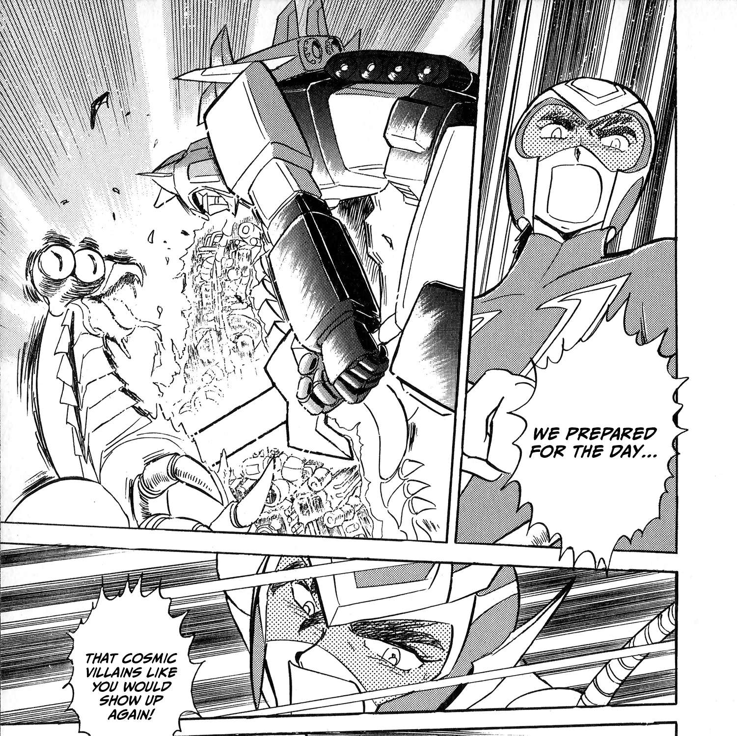 Super Electromagnetic Wars Victory Five Chapter 1 - page 45