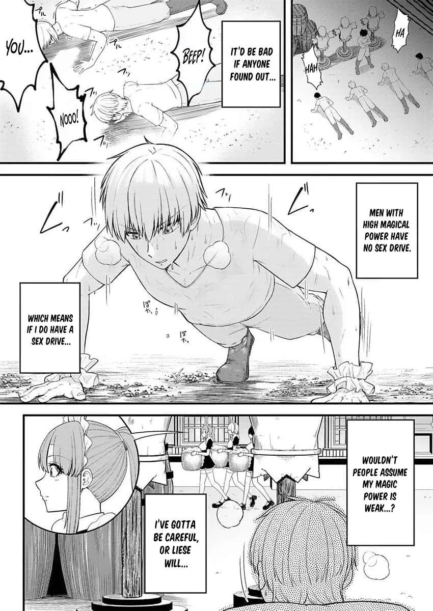 The Lustful Path to Supremacy: With Overwhelming Magic and Stamina, I'll Dominate 24 Hours a Day Chapter 1 - page 32
