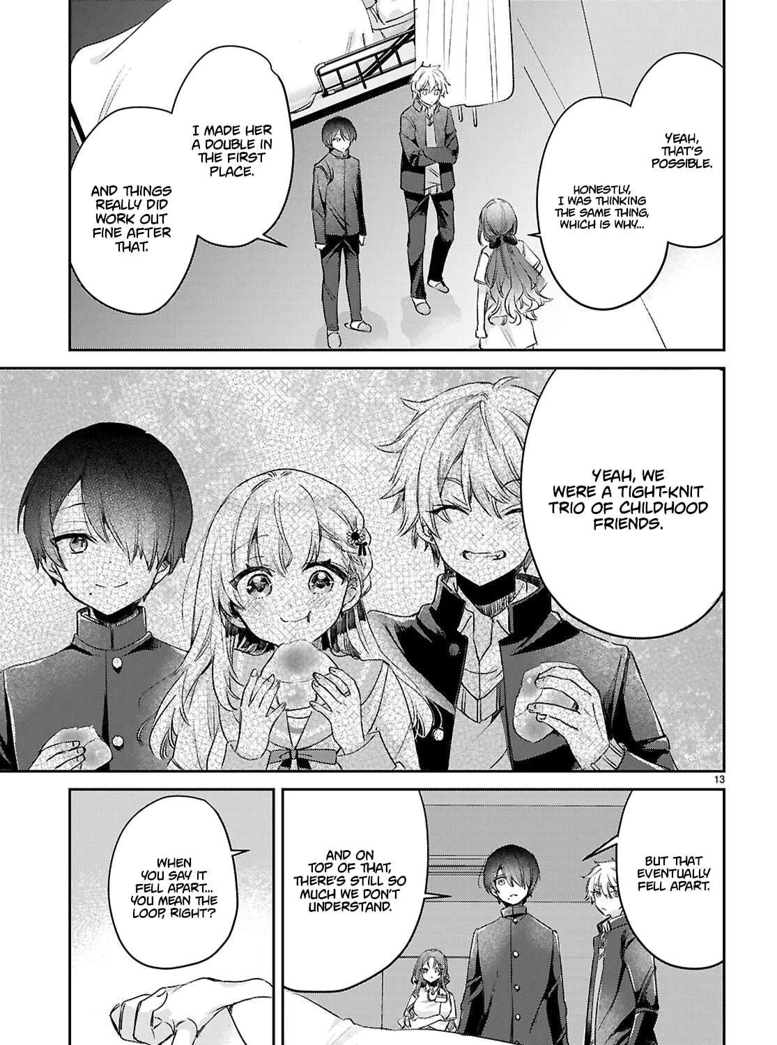 Youth is a Love Triangle Loop Chapter 13 - page 15