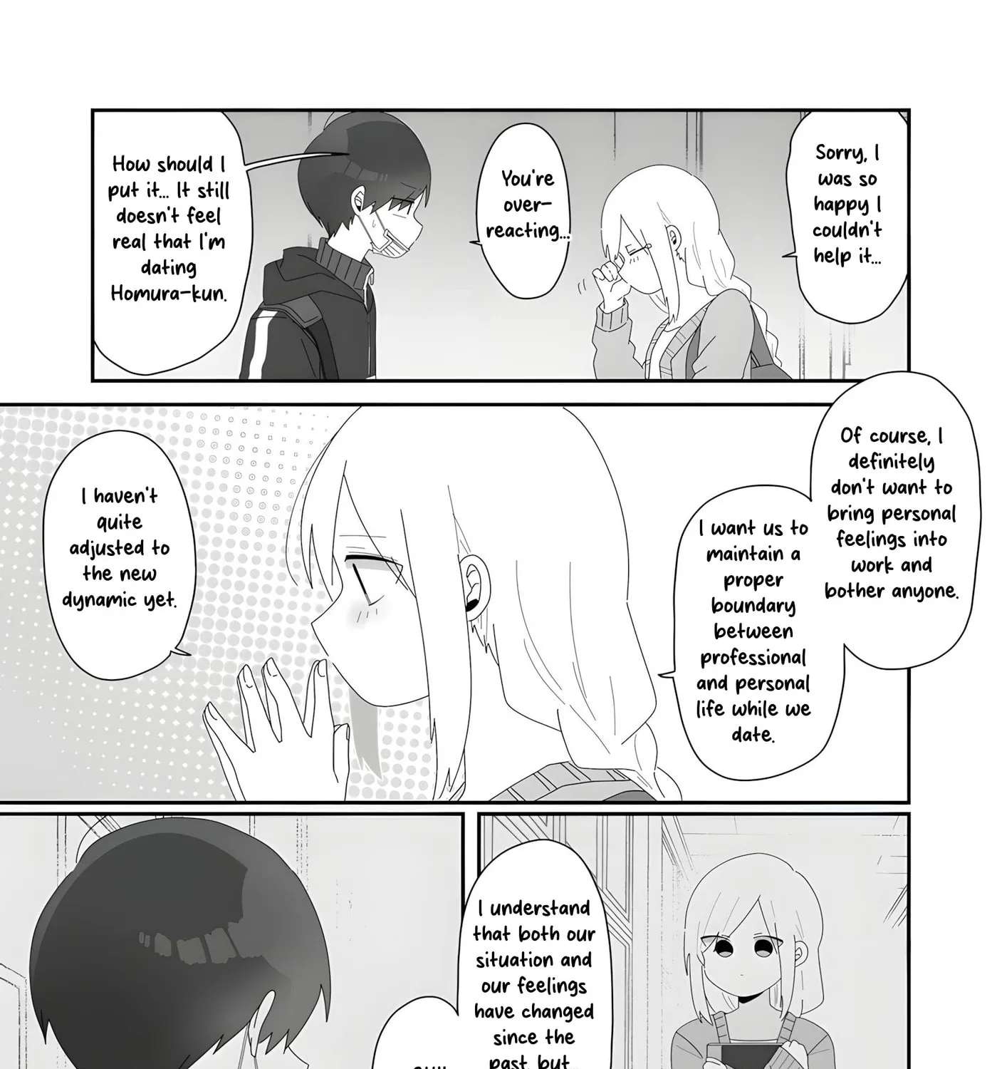 Sensei Nishii - Homura-sensei wa Tabun Motenai Chapter 2 - page 17