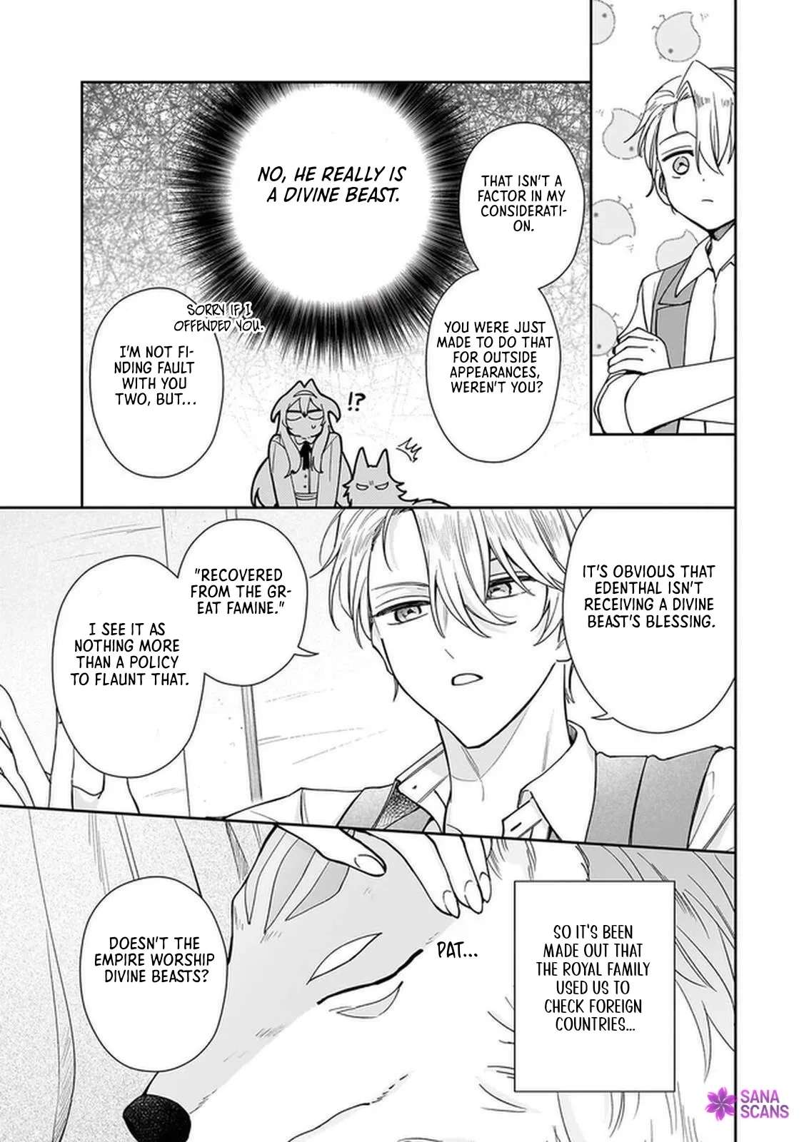 The Contract Consort With a Divine Beast: Becoming the Imperial Prince's Right Hand Chapter 1 - page 26