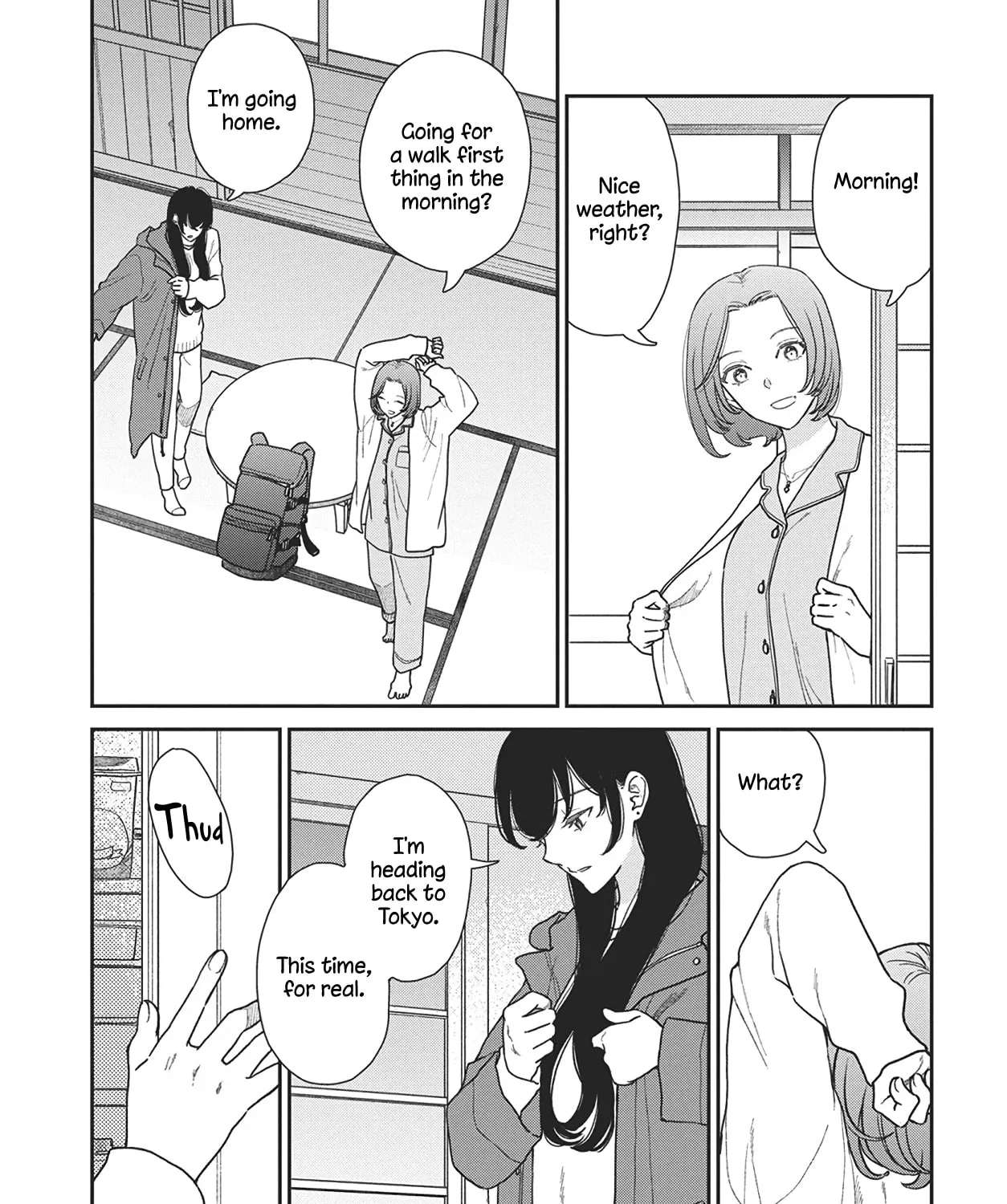 Watashi no Blue Garnet Chapter 16 - page 27