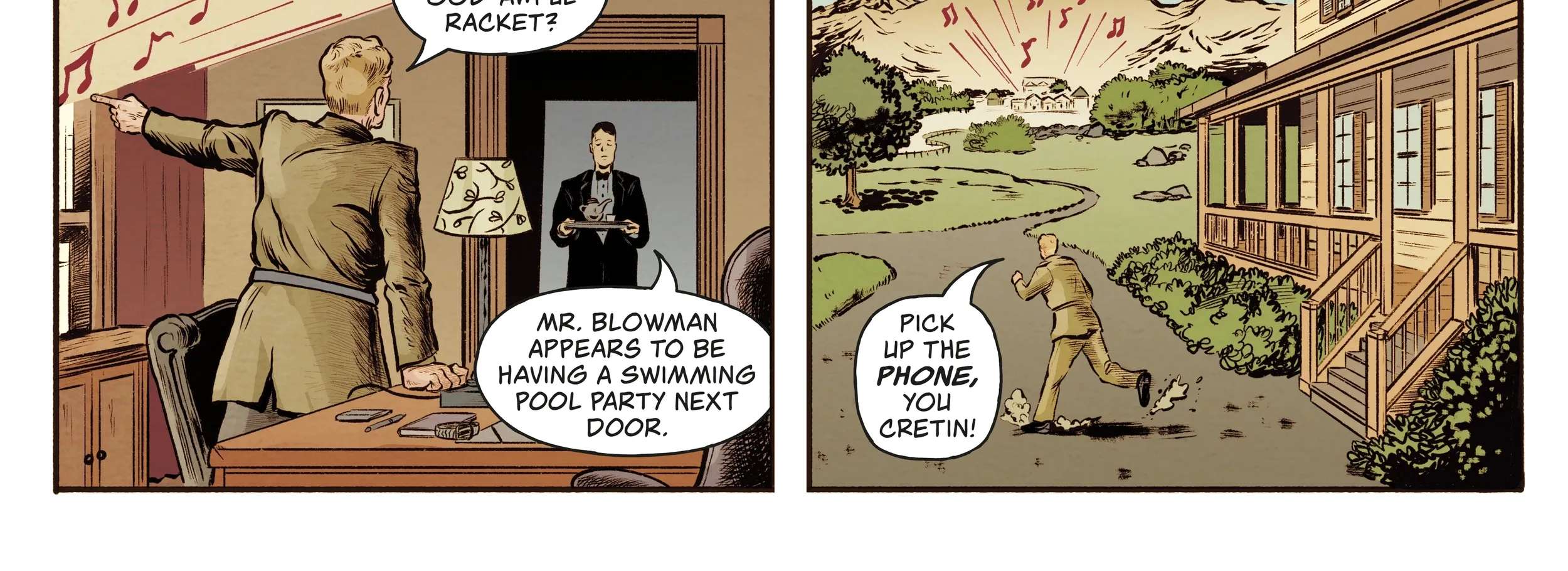 American Caper Chapter 10 - page 70
