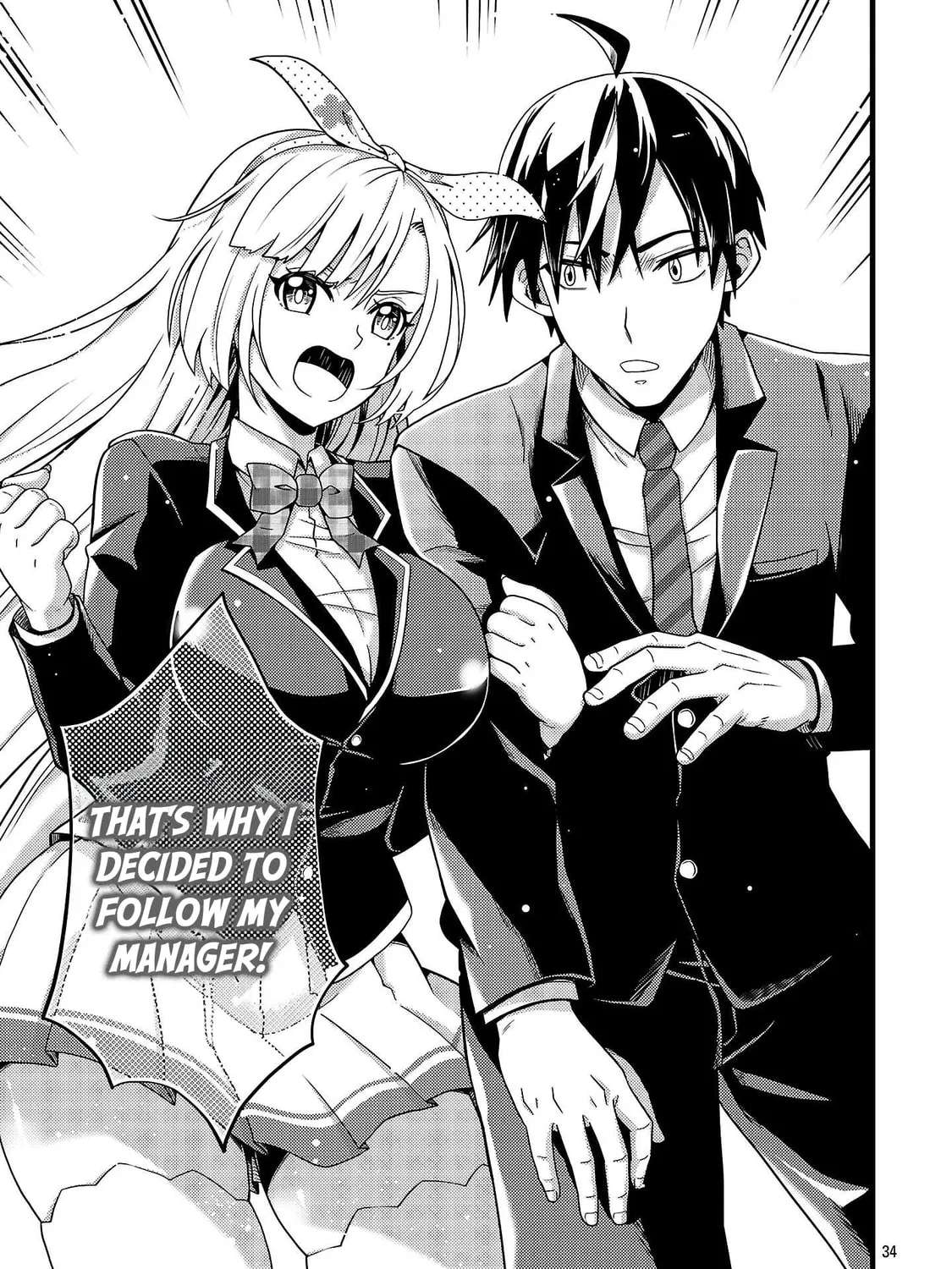 Net Idol no Haishin wo Tetsudatte ita Manager no Ore, Naze ka Bazutte shimau Chapter 1 - page 38