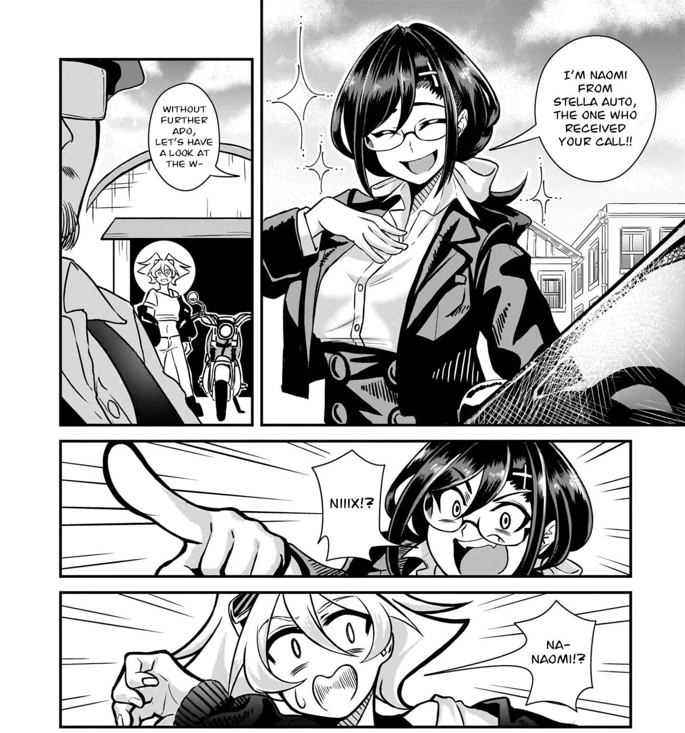 Restore! Welcome to the Modified Car Workshop Chapter 1 - page 31