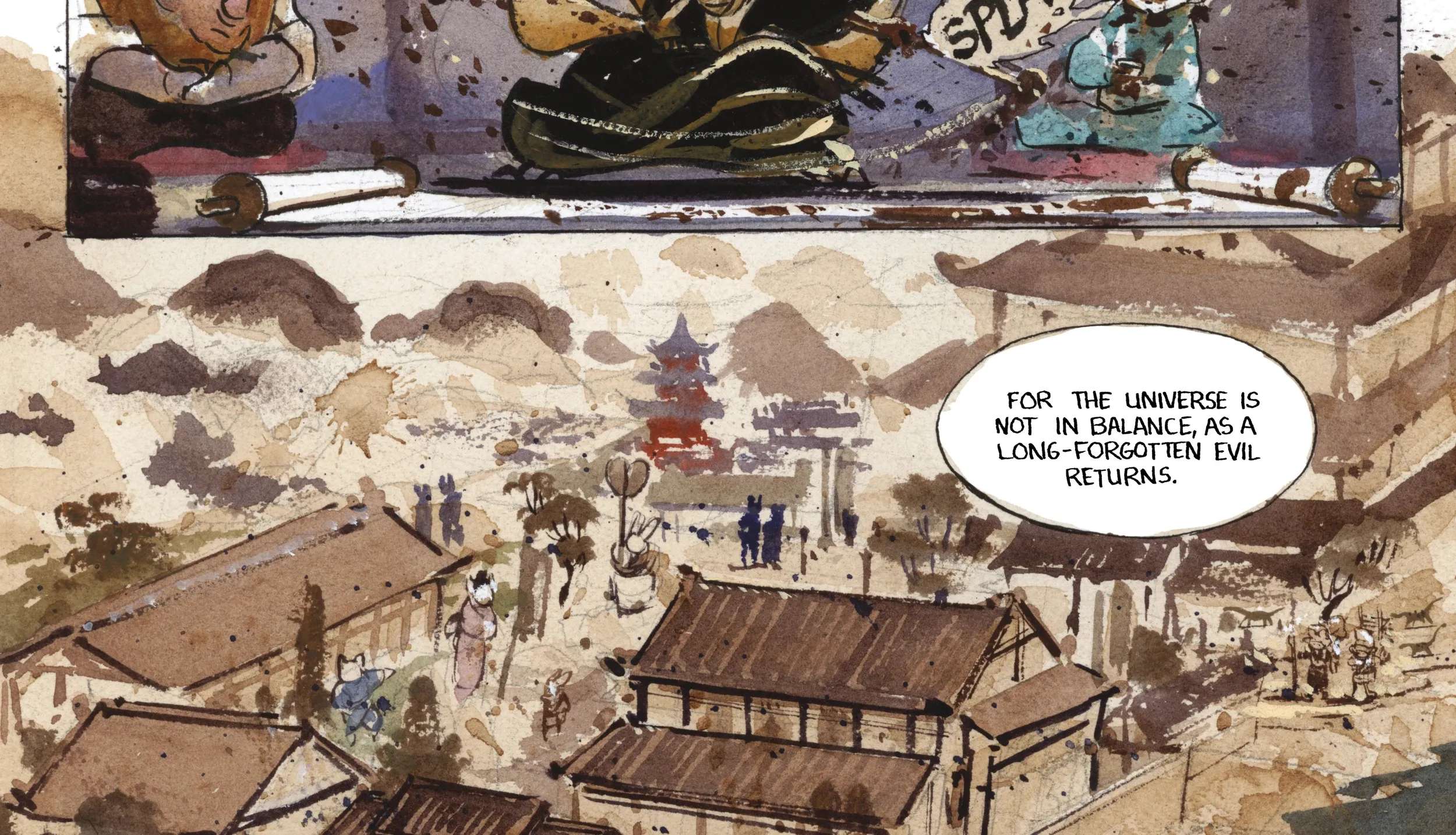 Usagi Yojimbo: Kaitō '84 Chapter 3 - page 17