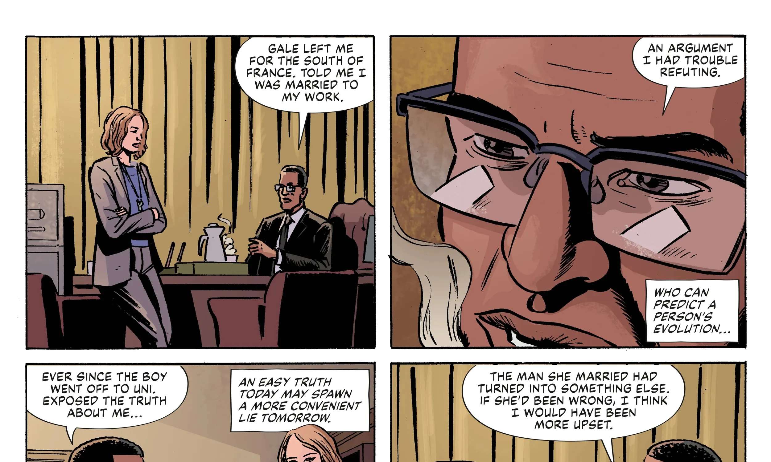 John le Carré's The Circus: Losing Control Chapter 3 - page 49