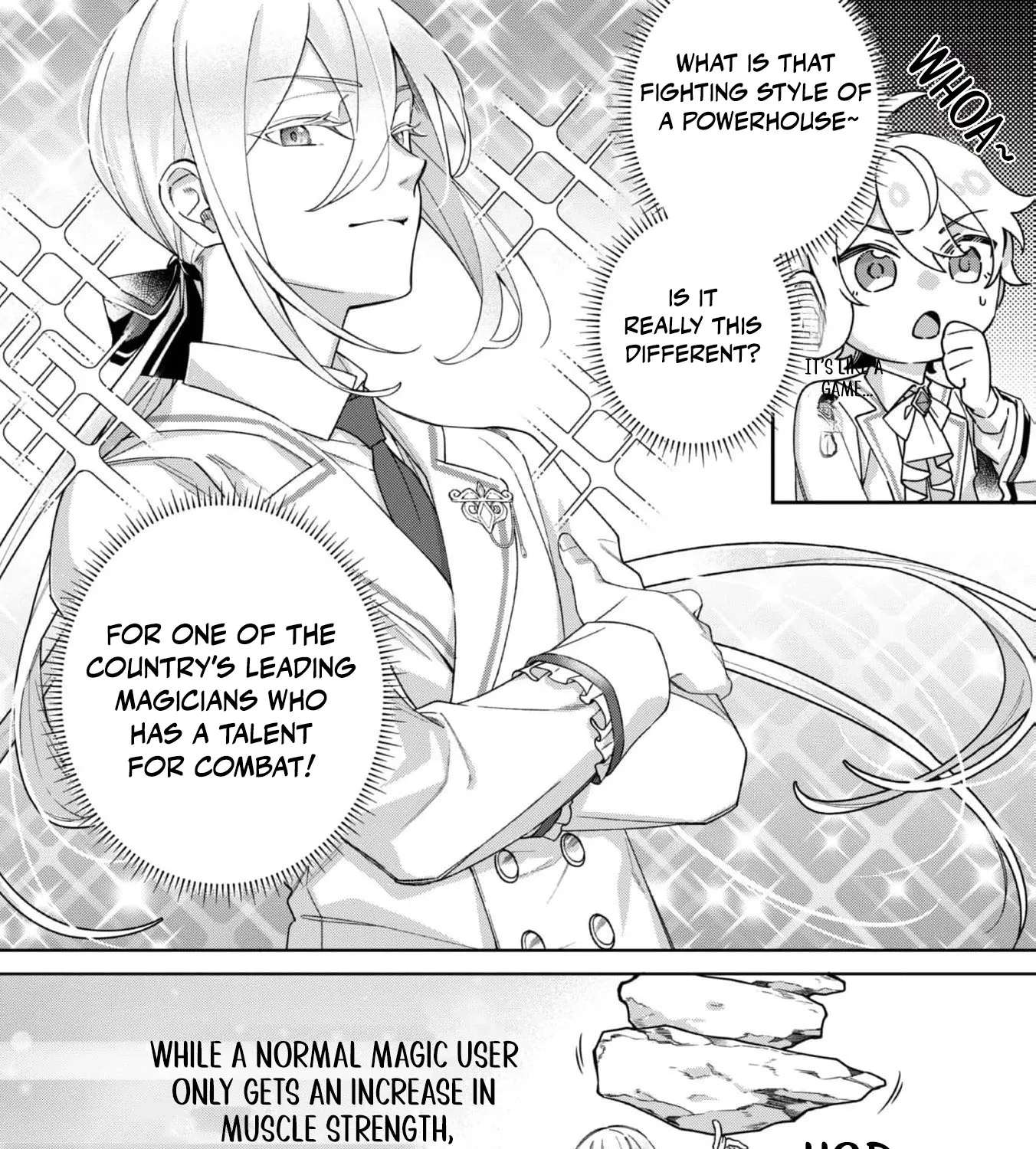 The Third Son of the Heiburg Family Is a Little Devil Shota Chapter 5 - page 18